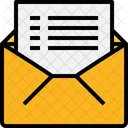 Open Mail Message Icon