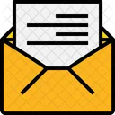 Open Mail Message Icon