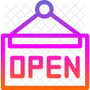 Open  Icon