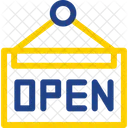 Open  Icon