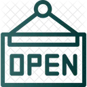 Open  Icon