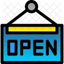 Open  Icon