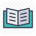 Open Book Knowledge Icon