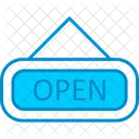 Open  Icon