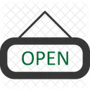 Open  Icon