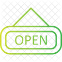 Open  Icon