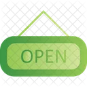 Open  Icon