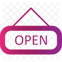 Open  Icon