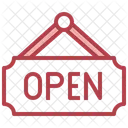 Open  Icon