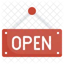 Open  Icon