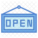 Open  Icon