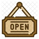 Open  Icon