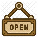 Open  Icon