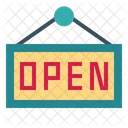 Open  Icon