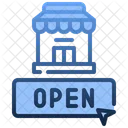 Open  Icon