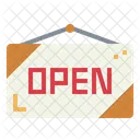 Open  Icon