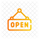 Open  Icon