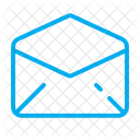 Open Envelope Mail Icon