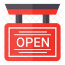 Open  Icon