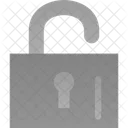 Open Opened Unlock Icon