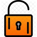 Open Opened Unlock Icon