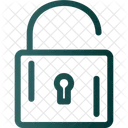 Open Opened Unlock Icon