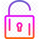 Open Opened Unlock Icon