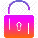 Open Opened Unlock Icon