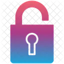 Open Opened Unlock Icon