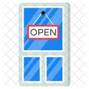 Open Room Frame Icon