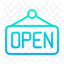 Open Sign Shop Icon