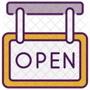 Open Icon