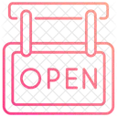 Open Icon