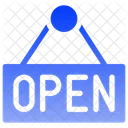 Open Icon