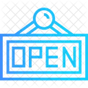 Open Icon