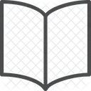 本、研究、教育 アイコン