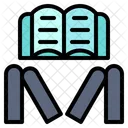 Book Learning Resources Icon