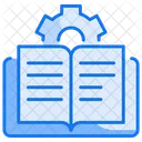 Open Book  Icon