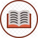 Open Book  Icon