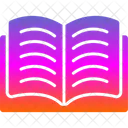 Open Book Book Education Icon