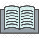 Open Book  Icon