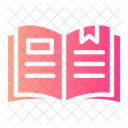 Open Book  Icon