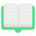 Open Book  Icon