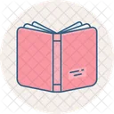 Open Book Book Pages Icon