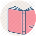 Open Book Book Pages Icon