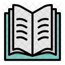 Open Book  Icon