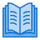 Open Book Book Education Icon