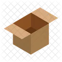 Open Box Open Parcel Open Package Icon