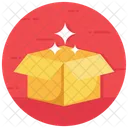 Magic Box Open Box Cargo Box Icon