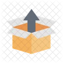 Parcel Delivery Box Icon